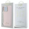  iPhone 16 Pro 6.3" pink/pink Guess GUHCP16LSMBSLP szilikon tok Script-3666339344276 8 kép