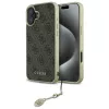  iPhone 16 6.1" barna/barna Guess GUHCP16SGF4GBR hardcase 4G Charms Co-3666339345921 1 kép