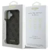  iPhone 16 6.1" barna/barna Guess GUHCP16SGF4GBR hardcase 4G Charms Co-3666339345921 8 kép