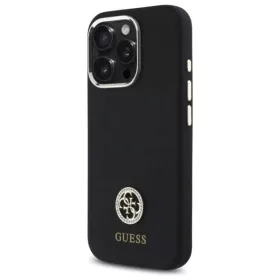  Apple iPhone 16 Pro Max 6.9" fekete/fekete Guess GUHCP16XM4DGPK hardc-3666339328795 2 kép