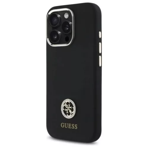 Apple iPhone 16 Pro Max 6.9" fekete/fekete Guess GUHCP16XM4DGPK hardc-3666339328795 2 kép