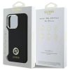 Guess GUHCP16XM4DGPK iPhone 16 Pro Max 6.9" fekete/fekete hardcase Szi-3666339328795 8 kép