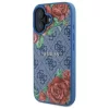  iPhone 16 6.1" kék/kék Guess GUHMP16SP4ROPEMCB kemény tok 4G Flowe-3666339350390 2 kép