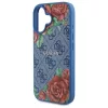  iPhone 16 6.1" kék/kék Guess GUHMP16SP4ROPEMCB kemény tok 4G Flowe-3666339350390 6 kép