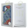  iPhone 16 6.1" kék/kék Guess GUHMP16SP4ROPEMCB kemény tok 4G Flowe-3666339350390 8 kép