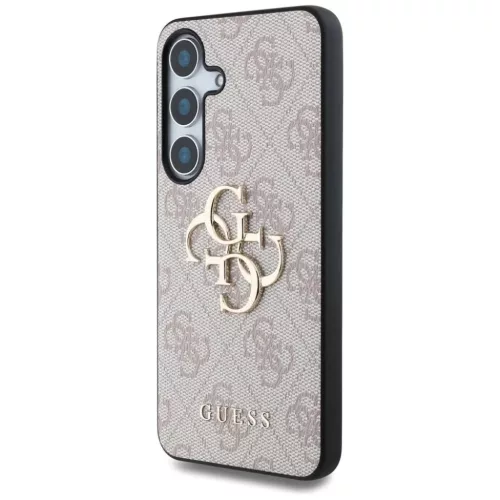 Guess Nagy 4G Logo Klasszikus Logo Samsung Galaxy S25 Plus rózsaszín-3666339449117 2 kép