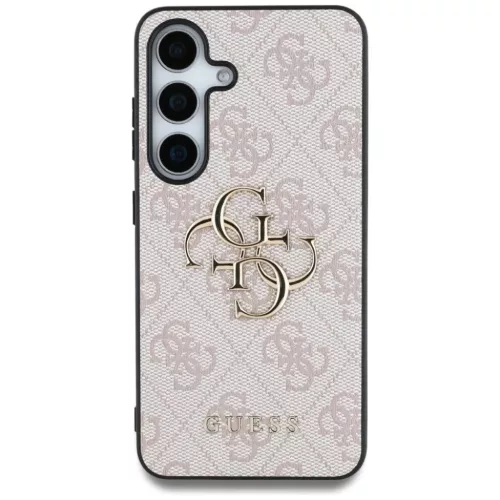 Guess Nagy 4G Logo Klasszikus Logo Samsung Galaxy S25 Plus rózsaszín-3666339449117 3 kép
