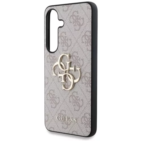 Guess Nagy 4G Logo Klasszikus Logo Samsung Galaxy S25 Plus rózsaszín-3666339449117 6 kép