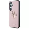 Guess Grained Big 4G Logo Small Classic Logo Samsung Galaxy S25 rózsa-3666339449193 2 kép