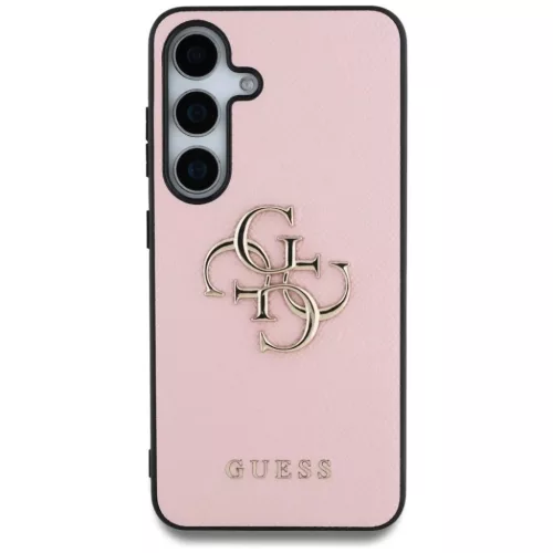 Guess Grained Big 4G Logo Small Classic Logo Samsung Galaxy S25 rózsa-3666339449193 3 kép