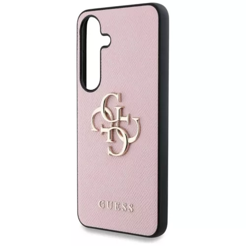 Guess Grained Big 4G Logo Small Classic Logo Samsung Galaxy S25 rózsa-3666339449193 6 kép