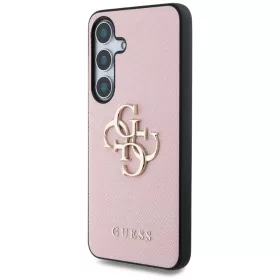 Guess Grained Big 4G Logo Small Classic Logo Samsung Galaxy S25 Plus r-3666339449209 2 kép