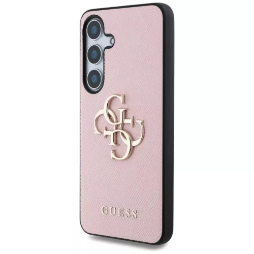 Guess Grained Big 4G Logo Small Classic Logo Samsung Galaxy S25 Plus r-3666339449209 2 kép