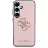 Guess Grained Big 4G Logo Small Classic Logo Samsung Galaxy S25 Plus r-3666339449209 3 kép