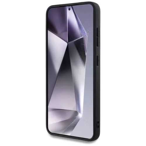 Guess Bőr 4G Virágmintás Fém Klasszikus Logó MagSafe tok Samsung -3666339449285 5 kép