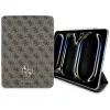Guess GUFC11PM24PS4SGW iPad Pro 11" 2024 barna mágneses 4G nagy logó tok