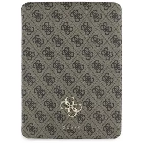 Guess GUFC11PM24PS4SGW iPad Pro 11" 2024 barna mágneses 4G nagy logó-3666339387983 2 kép