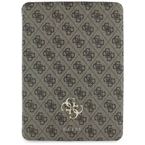 Guess GUFC11PM24PS4SGW iPad Pro 11" 2024 barna mágneses 4G nagy logó-3666339387983 2 kép