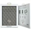 Guess GUFC11PM24PS4SGW iPad Pro 11" 2024 barna mágneses 4G nagy logó-3666339387983 6 kép