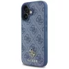  iPhone 16 MagSafe Kék Guess HC PU 4G Small 4G és Classic fliptok-3666339364366 2 kép