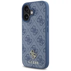  iPhone 16 MagSafe Kék Guess HC PU 4G Small 4G és Classic fliptok-3666339364366 2 kép