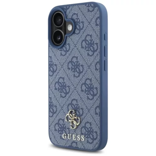  iPhone 16 MagSafe Kék Guess HC PU 4G Small 4G és Classic fliptok-3666339364366 2 kép