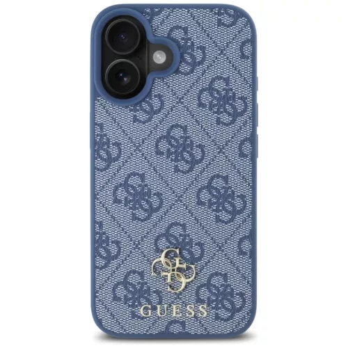  iPhone 16 MagSafe Kék Guess HC PU 4G Small 4G és Classic fliptok-3666339364366 3 kép