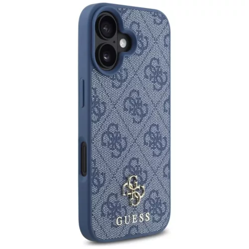  iPhone 16 MagSafe Kék Guess HC PU 4G Small 4G és Classic fliptok-3666339364366 4 kép