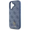  iPhone 16 MagSafe Kék Guess HC PU 4G Small 4G és Classic fliptok-3666339364366 6 kép