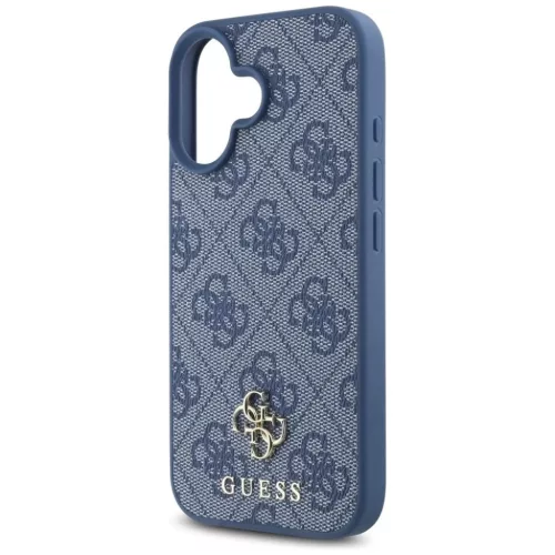  iPhone 16 MagSafe Kék Guess HC PU 4G Small 4G és Classic fliptok-3666339364366 6 kép