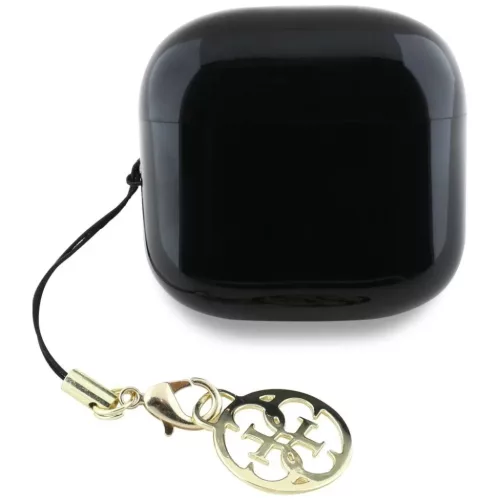 Guess Glossy Effect Printed Classic Logo & Charm TWS fülhallgató - f-3666339338534 3 kép