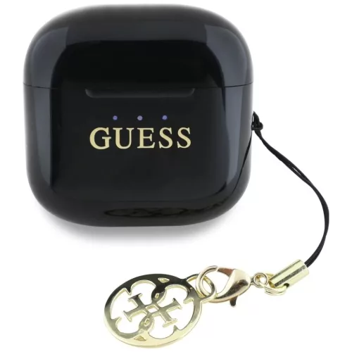 Guess Glossy Effect Printed Classic Logo & Charm TWS fülhallgató - f-3666339338534 4 kép