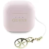 TWS Guess Glossy Effect Prémium Logóval és Medállal ellátott Fül-3666339338558 3 kép