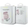 TWS Guess Glossy Effect Prémium Logóval és Medállal ellátott Fül-3666339338558 6 kép