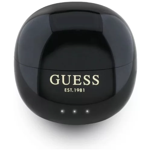 Fényes Hatású Tojás Alakú Nyomtatott Klasszikus Logós Guess Veze-3666339385941 2 kép