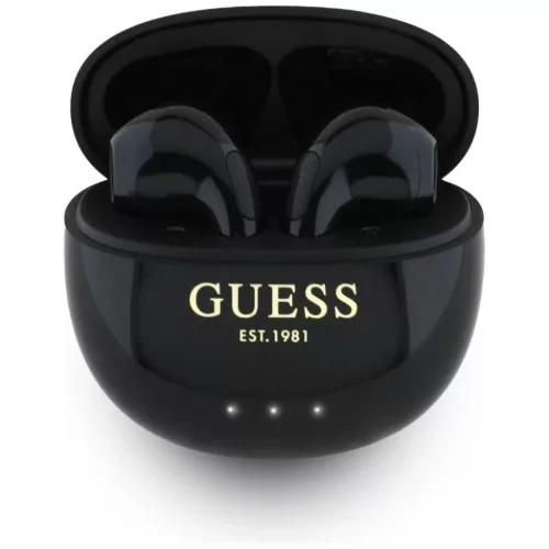 Fényes Hatású Tojás Alakú Nyomtatott Klasszikus Logós Guess Veze-3666339385941 3 kép