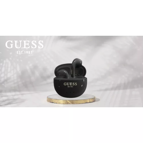 Fényes Hatású Tojás Alakú Nyomtatott Klasszikus Logós Guess Veze-3666339385941 7 kép