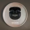 Fényes Hatású Tojás Alakú Nyomtatott Klasszikus Logós Guess Veze-3666339385941 9 kép