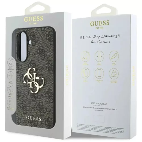 Guess Big 4G Logo Classic Logo tok Samsung Galaxy A56 - Barna-3666339454609 7 kép