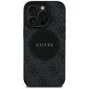 Guess 4G Circle Classic Logo MagSafe tok iPhone 16 Pro Max - fekete-3666339426354 2 kép