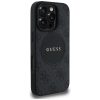 Guess 4G Circle Classic Logo MagSafe tok iPhone 16 Pro Max - fekete-3666339426354 3 kép
