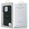 Guess 4G Circle Classic Logo MagSafe tok iPhone 16 Pro Max - fekete-3666339426354 7 kép