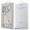  iPhone 16 rózsaszín Guess Grained Roses Big 4G logo tok-3666339427078 8 kép
