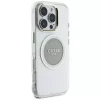  iPhone 16 Pro Szürke Guess IML Fém Színes Kör Classic Logo MagSaf-3666339428747 4 kép