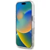  iPhone 16 Pro Szürke Guess IML Fém Színes Kör Classic Logo MagSaf-3666339428747 5 kép