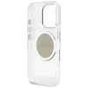 iPhone 16 Pro Szürke Guess IML Fém Színes Kör Classic Logo MagSaf-3666339428747 7 kép