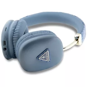 Guess Triangle Logo 4G Bluetooth Over-Ear Fejhallgató - Kék-3666339239831 2 kép