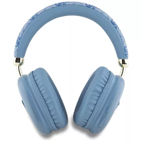 Guess Triangle Logo 4G Bluetooth Over-Ear Fejhallgató - Kék-3666339239831 3 kép