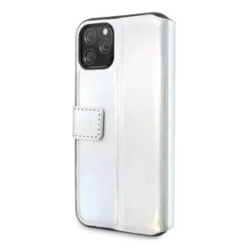 Guess Iridescent Fliptok iPhone 11 Pro ezüst (GUFLBKN58BLD)-3700740461549 1 kép