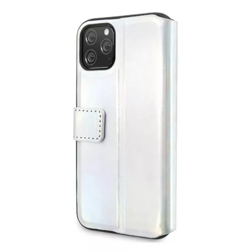 Guess Iridescent Fliptok iPhone 11 Pro ezüst (GUFLBKN58BLD)-3700740461549 1 kép